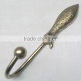 Cast Iron Hooks for Clothes With Nickel Plated thumbnail-1