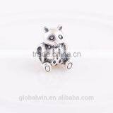 Wholesale Panda Charm 925 Sterling Silver European Charms Beads Fit Diy Snake Chain Bracelets Female Jewelry Necklaces thumbnail-2