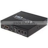 AV+HDMI to HDMI Converter Support AV Input PAL/NTSC