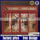 Design Customized Heatproof Interior Wooden Glass Sliding Doors thumbnail-6