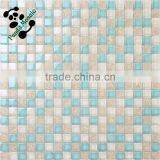SMS05 Iridescent Glass Mosaic Tile for Kitchen Backsplash thumbnail-1