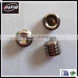 Customized Stainless Steel Slot Set Screw,no Head Set Screw thumbnail-4