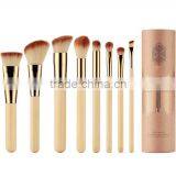 Top Quality Rainbow Makeup Brush Bag,cosmetic Brush