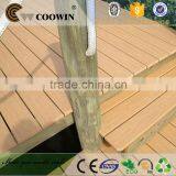 CHINA WPC Composite Outdoor Solid Portable Veneer Hardwood Decking for Garden