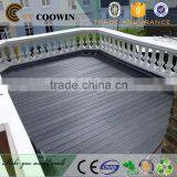 Cheap Quick White Gray Disreessed Solid Outdoor Synthetic Cork Bamboo Wood Composite Floor