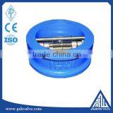 Cast Iron Spring Wafer Butterfly Check Valve