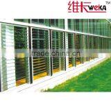 Large Aluminum Windows With Glass Shutters