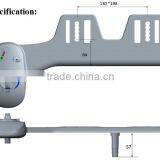 Easy Install Non Electronic Plastic Cleaning Portable Toilet Seat Bidet thumbnail-2