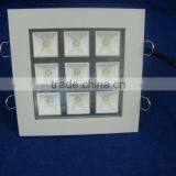 9W Square LED Downlight Panel Light CE Approved thumbnail-1