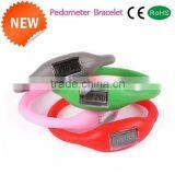 Best Selling Silicone Bracelet Wristband Pedometer thumbnail-1