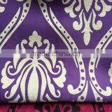 2016 Hot Sale Weaving Blackout Curtain Fabric Polyester Jacquard Fabric thumbnail-2