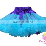Baby Girls Chiffon Fluffy Pettiskirts tutu infant toddlers pettiskirt for kids kids tutu skirts girls made in China