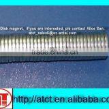 Sintered Strong Neodymium Coin Magnet