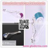 GTO 540needles Dermaroller for Wrinkle,scar,acne,pigmentation Removal thumbnail-1