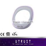 2016 Popular Round Design Cosmetic Girls Gift Cosmetic Mirrored Jewelry Cabinet thumbnail-1