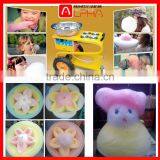 Automatic Artificial Flowers Cotton Candy Floss Machine for Sale thumbnail-5