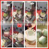 CE Approved Stainless Steel Electric Green Coconut Peeling Machine for Sale/ Young Coconut Peeler Machine thumbnail-3