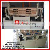 High Quality Single Slot Wood Pallet Notching Machine thumbnail-2