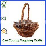 Willow Fancy Gift Baskets Empty Household Gift Basket thumbnail-1