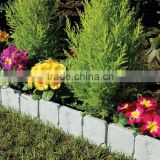 Best Selling Products Stone Effect Plastic Lawn garden edging Fence