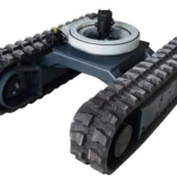 Custom Built Rubber Track Undercarriage With Slew Bearing thumbnail-3