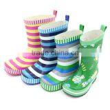 Factory Competitive Price Fashion Boys and Girls Children Rubber Rain Boots thumbnail-1