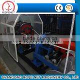 Top Quality 3 Strands Sisal Twisting Rope Making Machine With Good Performance From ROPENET