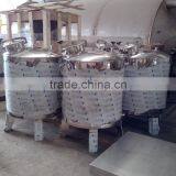 Blue Color Carbon Steel Water Tank in Foshan thumbnail-3