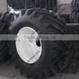 wheels and tires 800/65-32 with DW27x32