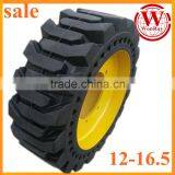 Bob Cat 329-6783 6784 Solid Tires 12-16.5 Skid Steer Loader