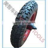 High Grip Ability Pattern Solid Rubber Wheel 14x2.50 thumbnail-1
