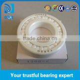 1208 Zirconium Dioxide Full Ceramic Self-aligning Ball Bearing Factory thumbnail-1