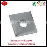 High Quality Precisioon Zinc Plated Carbon Steel Standard Square Washer thumbnail-5