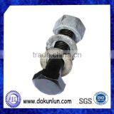 Factory Customized Carbon Steel Black Stud/Bolt And Nut thumbnail-6