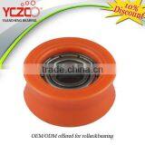 Pvc Door Sliding Pulley Sliding Wheel 696zz thumbnail-2