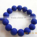 2016 Hot Sale Bead Necklace/Beaded Bracelets/Fashion Jewelry Silicone Chain thumbnail-2