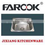 46*40cm Small Single Bowl Stainless Steel Kitchen Sink thumbnail-1