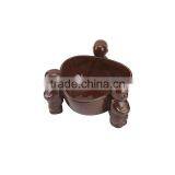 Ceramic Tiki Drink Bowl - 24 oz thumbnail-1