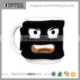 Removable Balaclava Ceramic Cup thumbnail-1