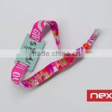 13.56MHz MIFARE Plus S 2K RFID Adjustable Woven Wristband thumbnail-5