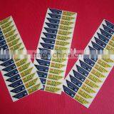 Waterproof Hologram Pvc Diecut Sticker Printing thumbnail-1