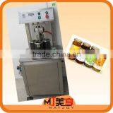 Mayjoy Stable Performance Easy Maintenance Pneumatic System Widely Used Glass Jar Capping Machine thumbnail-1