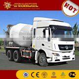 Mobile Concrete Mixer for Sale BEIBEN Brand Concrete Mixer Truck From China thumbnail-4