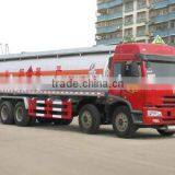 New 8*4 Cement Powder Delivery Truck 20t Dry Bulk Cement Truck Sales thumbnail-1