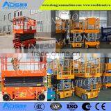 Hydraulic Self-propelled Electric Scissor Lift Platform thumbnail-6