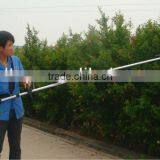 gasoline long pole hedge trimmer