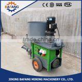 Automatic Wall Mortar Spray Plaster Machine Cement Sprayer With Mixer thumbnail-4