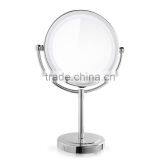 Battery Operated Desktop Two Sides Illuminated LED Cosmetic Makeup Mirror thumbnail-4