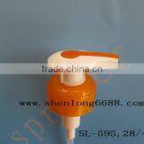 Plastic Lotion Pump Two Molds in Pump Top(SL-595,28/410) thumbnail-1