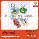 Customized Transparent 67*96Mm Bank Acrylic Fridge Magnet thumbnail-2